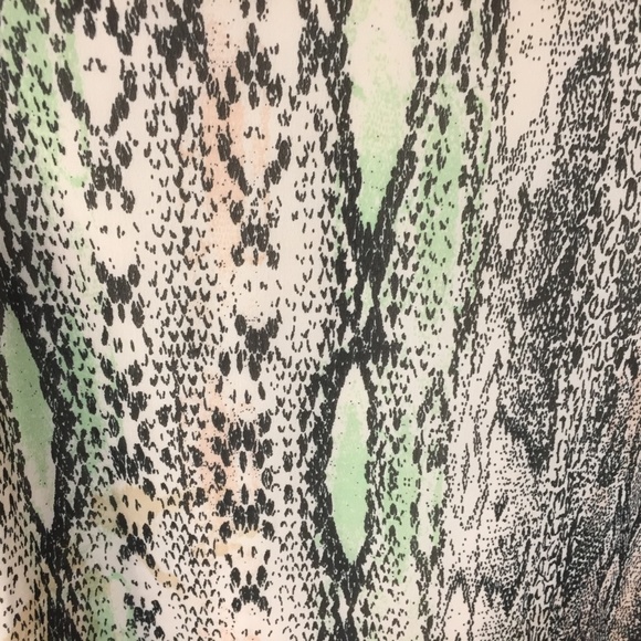 Banana Republic Snake Print Top - Picture 8 of 16